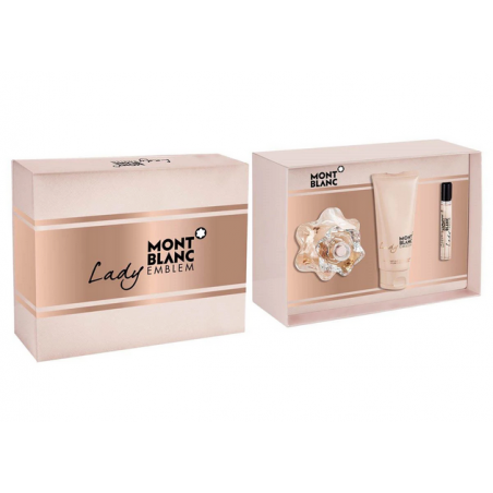 LADY EMBLEM Estuche Eau De Parfum 75ml + Mini 7,5ml + BL 100ml